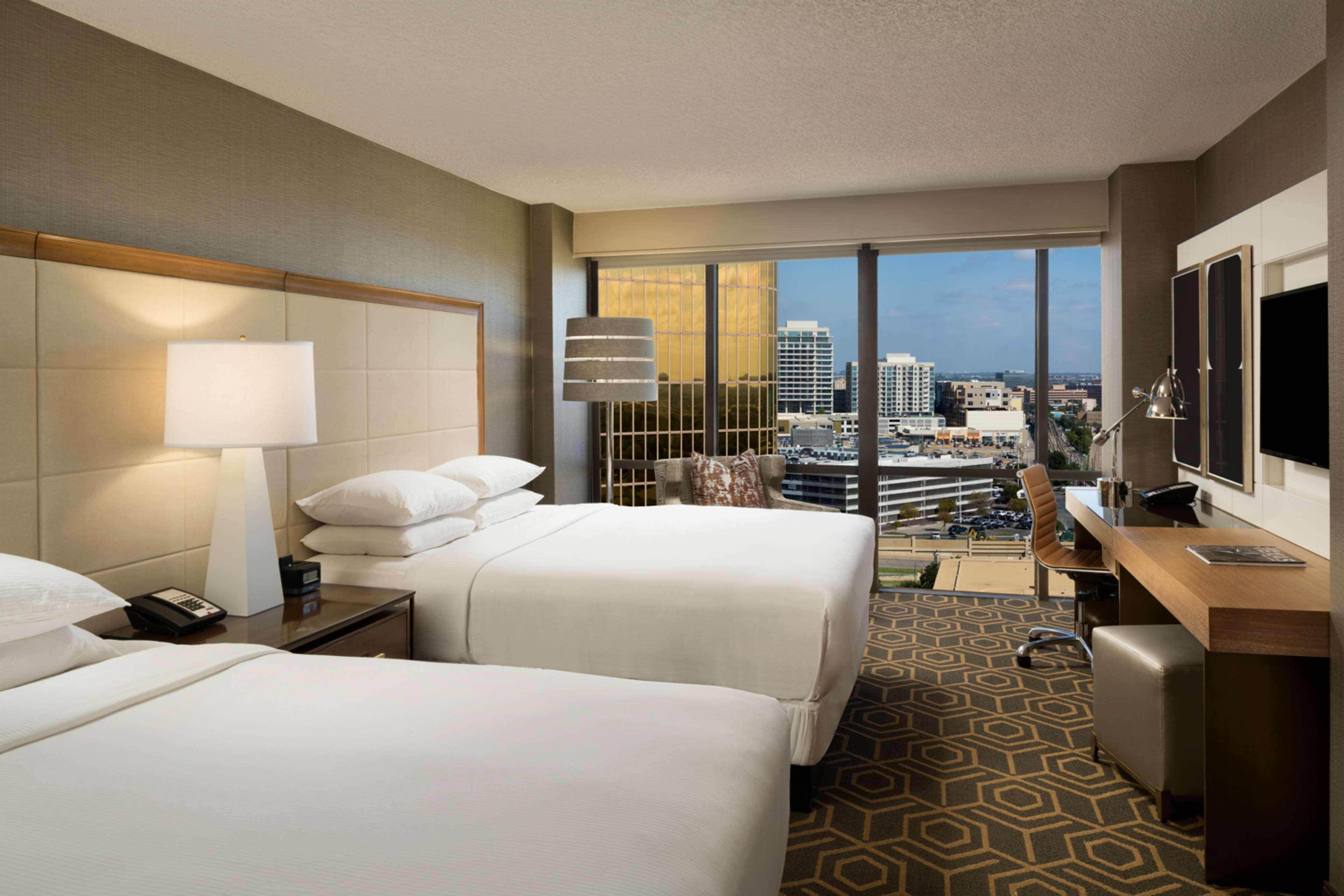 Doubletree By Hilton Hotel Dallas Campbell Centre Exteriér fotografie