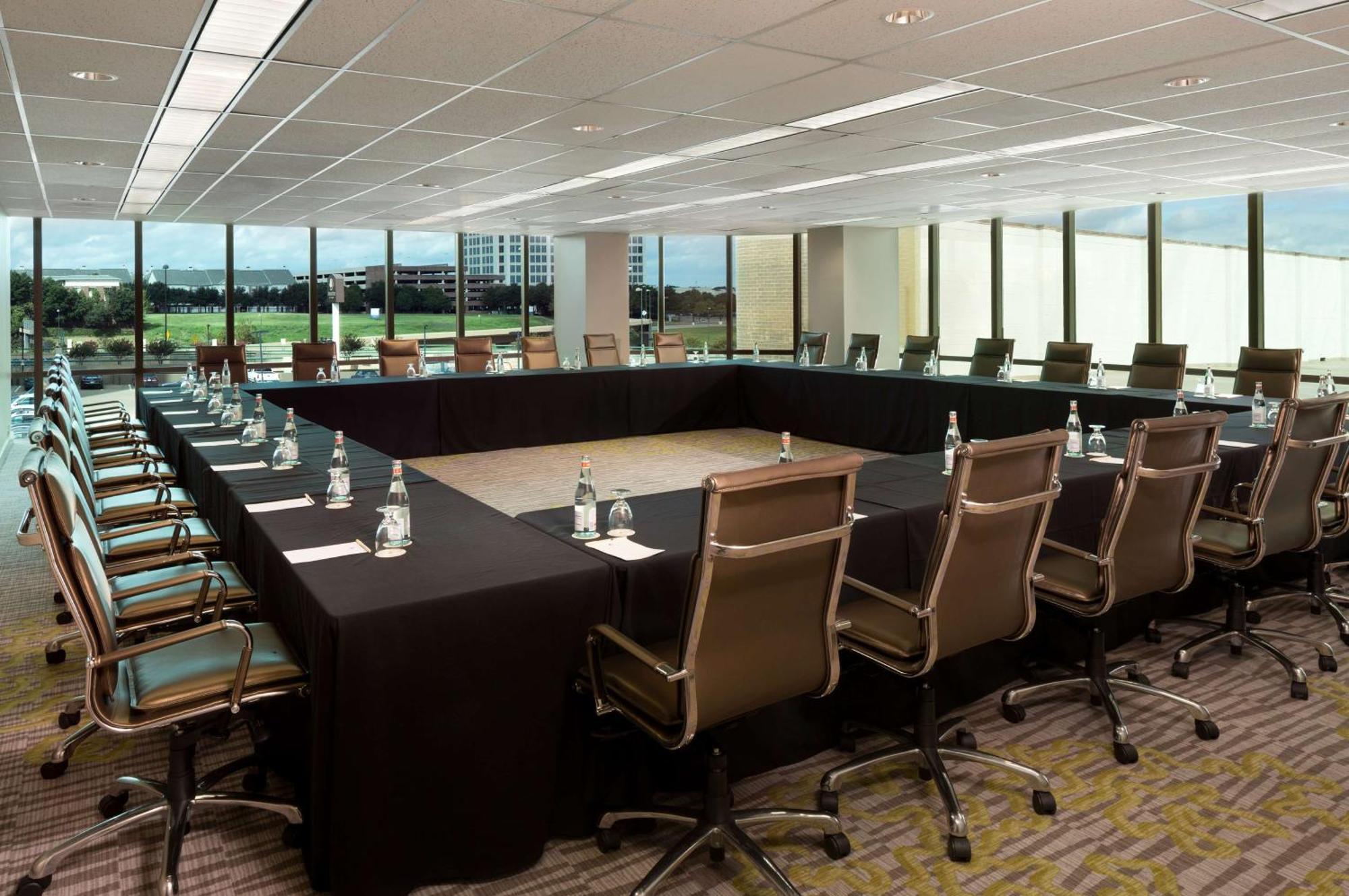 Doubletree By Hilton Hotel Dallas Campbell Centre Exteriér fotografie