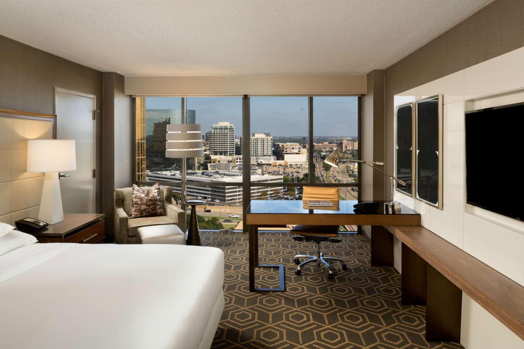 Doubletree By Hilton Hotel Dallas Campbell Centre Exteriér fotografie