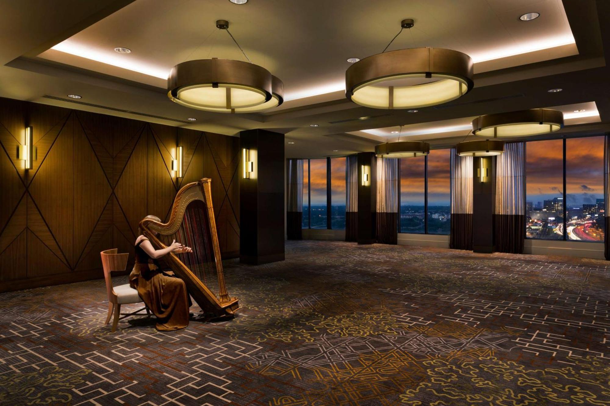 Doubletree By Hilton Hotel Dallas Campbell Centre Exteriér fotografie