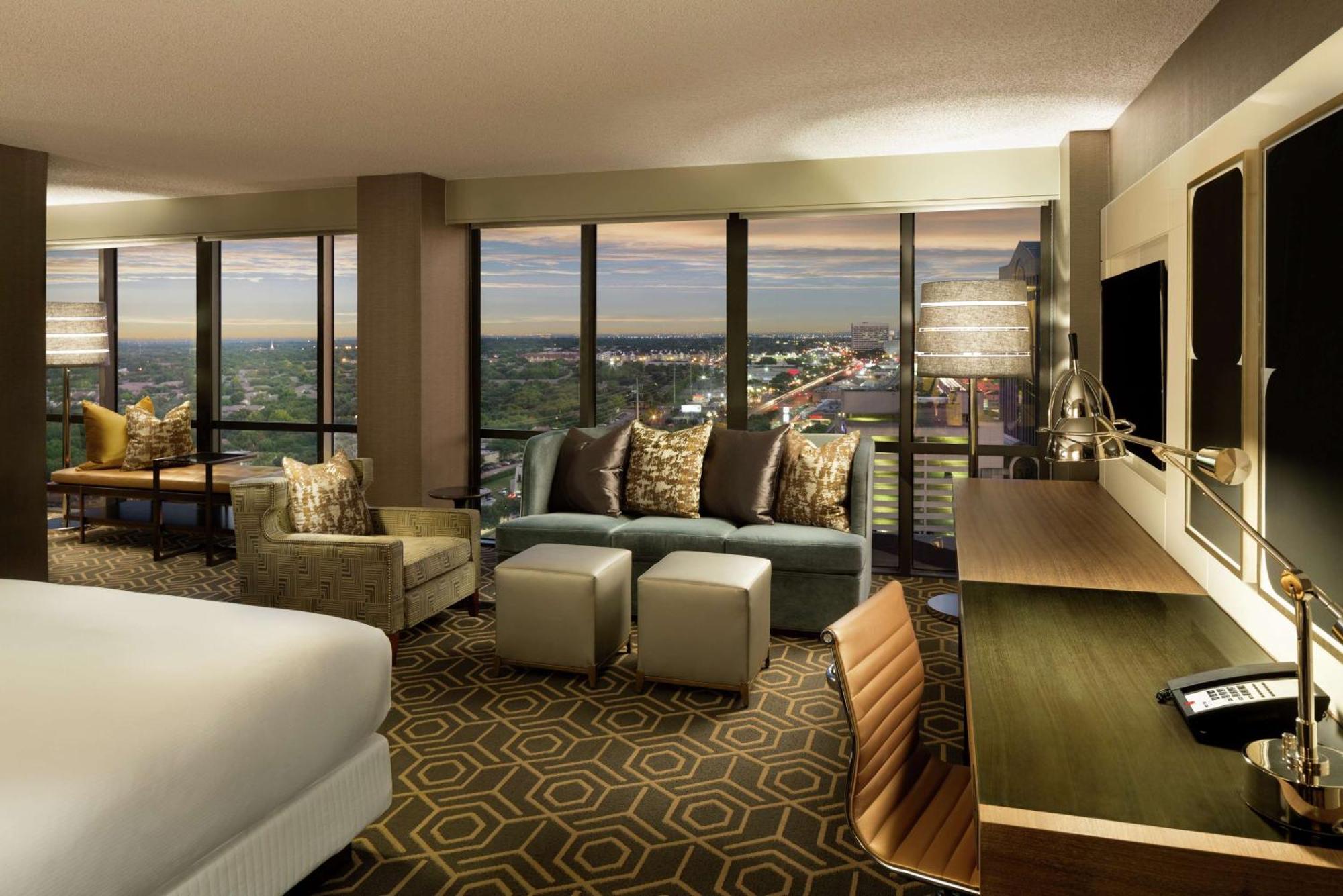 Doubletree By Hilton Hotel Dallas Campbell Centre Exteriér fotografie