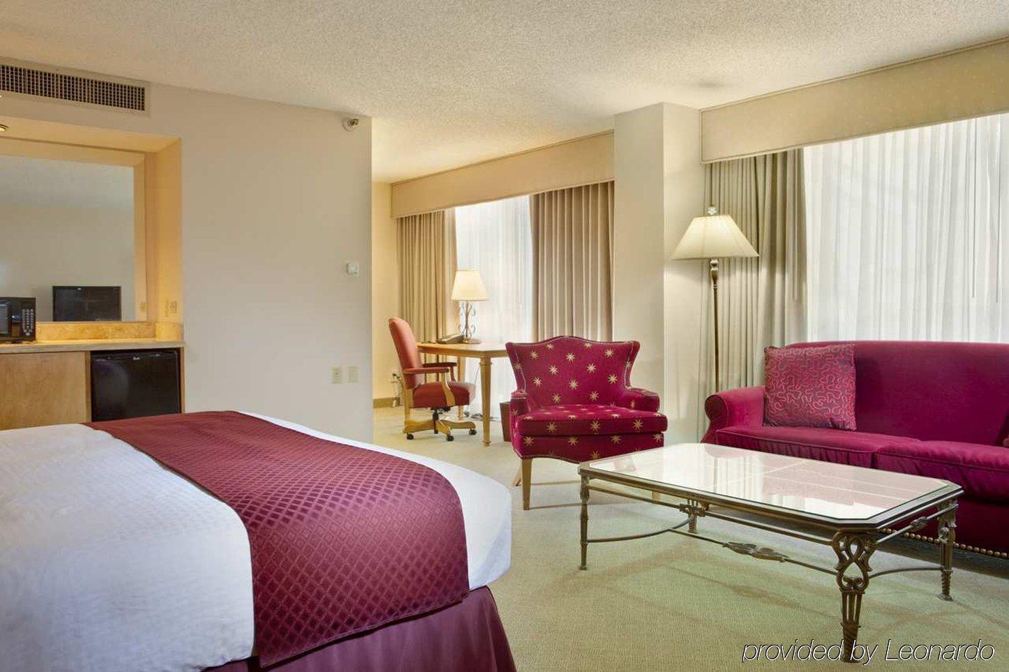 Doubletree By Hilton Hotel Dallas Campbell Centre Pokoj fotografie