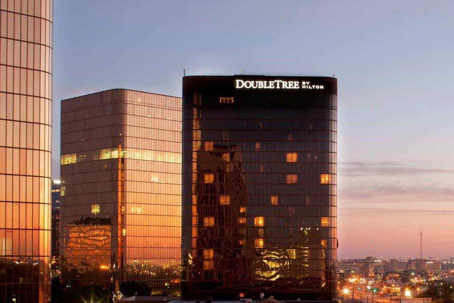 Doubletree By Hilton Hotel Dallas Campbell Centre Exteriér fotografie